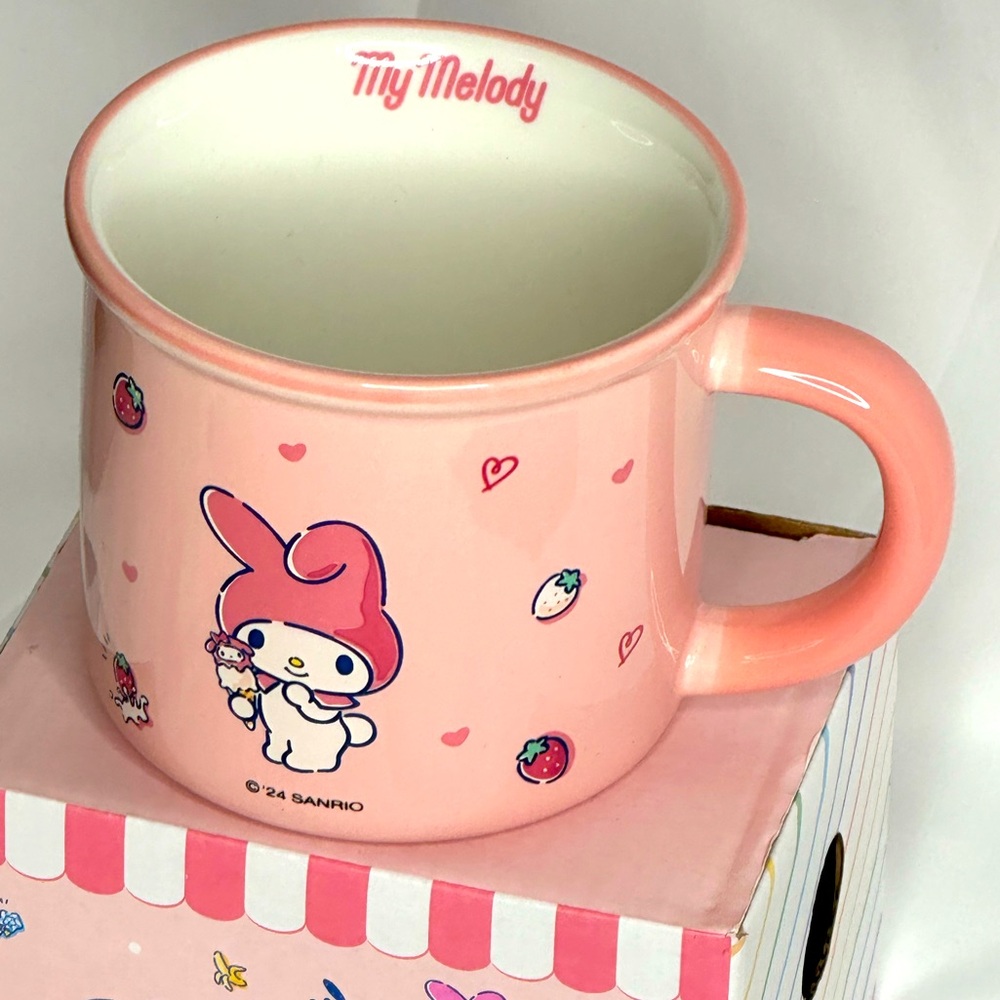 Sanrio MY MELODY Ceramic Coffee Mug - Picture 3 of 5